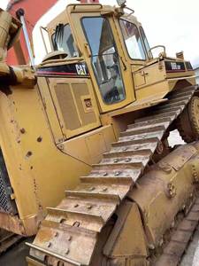 รถดันดินมือสอง CAT D6R สภาพดี พร้อมใช้งาน Caterpillar CAT D7H CATD8H CATD7R CATD7G CATD6M CATD5K CATD9R CATD11N มีสินค้าในสต็อกแล้ว - Product Image 6
