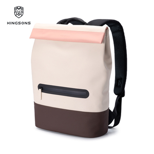 <span class=keywords><strong>Sac</strong></span> <span class=keywords><strong>à</strong></span> <span class=keywords><strong>dos</strong></span> pour femme <span class=keywords><strong>léger</strong></span>, personnalisé, couleur contrastée, en PU imperméable, <span class=keywords><strong>ultra</strong></span>-<span class=keywords><strong>léger</strong></span>, portable - Product Image 5