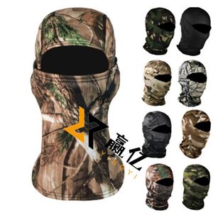 Pasamontañas de punto para mujer con logo bordado personalizado, capucha hipercálida de punto con 1 orificio, gorro acrílico tipo balaclava - Product Image 2
