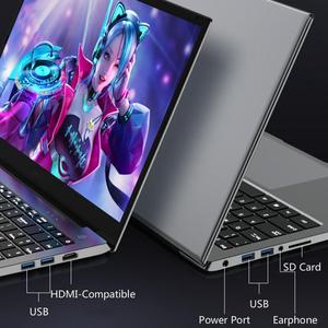 Ordinateur portable 15.6 pouces déverrouillage par empreinte digitale, vente en gros directe d'usine, Netbook Win10, OEM Gaming, 16 go de RAM, 1 to de SSD, ordinateur portable <span class=keywords><strong>I9</strong></span> <span class=keywords><strong>10880H</strong></span> - Product Image 3