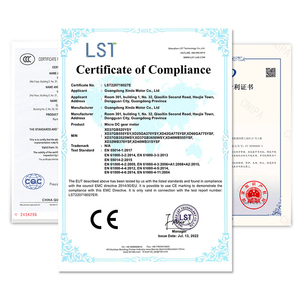 DC 12V 100RPM 고토크 기어 모터 소형 감속 모터 중앙 출력 샤프트 37mm 직경 기어박스 - Product Image 5