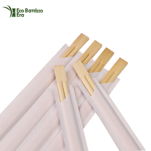 Palillos desechables de bambú gemelos duraderos Material de bambú extra duradero para platos pesados - Product Image 2