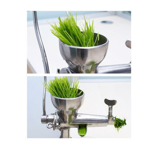 Extracteur de jus de légumes portable pour la maison, extracteur de lait de coco durable en acier inoxydable pour fruits et bébés - Product Image 2