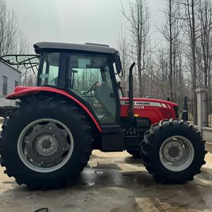 Tracteurs d'occasion Massey Ferguson <span class=keywords><strong>Xtra</strong></span> 100 ch 4 roues motrices Tracteur compact pour ferme et verger Machines agricoles - Product Image 3
