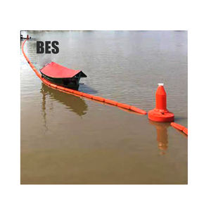 LLDPE 200*1000mm plastik yüzer çöp bariyeri deniz şamandıra bariyeri göl/nehir için - Product Image 2