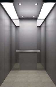 Ascensor de Hotel de Lujo de Calidad Superior, Precio Razonable, Capacidad de Carga de 450-2000 kg, Construcción de Acero Inoxidable, Tracción sin Engranajes - Product Image 5