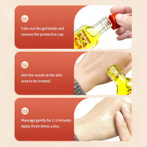 Aceite de Masaje Corporal Calmante y Analgésico de Absorción Rápida a Base de Hierbas Naturales Jinhua, Fabricante OEM - Product Image 4