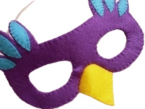 Maschera da festa per bambini <span class=keywords><strong>di</strong></span> <span class=keywords><strong>Halloween</strong></span> su ordinazione <span class=keywords><strong>di</strong></span> fabbrica tutti i tipi <span class=keywords><strong>di</strong></span> personaggi maschera <span class=keywords><strong>di</strong></span> feltro per eventi <span class=keywords><strong>di</strong></span> Dress-Up per bambini - Product Image 3