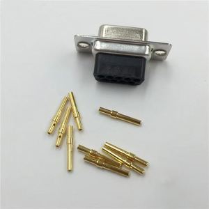 ขั้วต่อ D-SUB ตัวผู้ คุณภาพสูง ทำจากทองเหลือง 9 พิน 15 พิน 25 พิน 37 พิน แบบเชื่อมต่อด้วยการบัดกรี มาตรฐาน IP68 ได้รับการรับรอง RoHS สำหรับการประกอบสายเคเบิล - Product Image 5