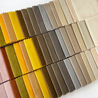 Meilleur fabricant de tissu, décoration de textiles de maison, tricot, tissu en velours côtelé gaufré pour canapé