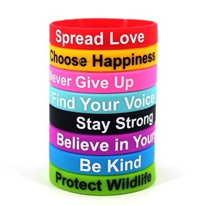 Pulsera Deportiva de Silicona con Logotipo Personalizado del Fabricante, Impresión en Relieve, Resistente al Agua, Pulsera Promocional - Product Image 6