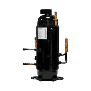 CO2 R-744 compresseur rotatif à deux étages C-CV163L0A 15F modèles pompe à chaleur chauffe-eau climatiseur de voiture <span class=keywords><strong>23F</strong></span> C-CV753LOU 2HP ~ 10HP - Product Image 1