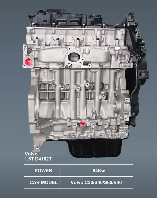 Sale Brand New Diesel Motor D4162T Engine Long Block for Volvo C30 S40 S60 S80 V40  V50 V60 V70 Since 2010