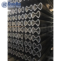 Tuyaux en acier et tubes profilés de forme spéciale octogonale/hexagonale/ovale/en forme d'éventail personnalisés pour les rampes d'escalier/les machines/les cadres