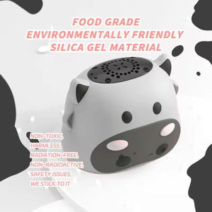 Calentador de Manos 2 en 1 con Altavoz Bluetooth TK440 con Diseño de Vaca de Dibujos Animados, con Correa, Compatible con Radio FM, Tarjeta TF, <span class=keywords><strong>Altavoces</strong></span> Portátiles Resistentes al Agua IP65 - Product Image 6