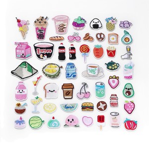 Patchs brodés miniatures de style coréen en feutre non tissé thermocollants pour la décoration de vêtements et sacs pour enfants - Product Image 5