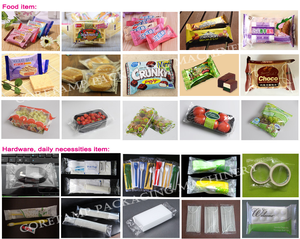 Máquina automática de embalaje de barras de Chocolate, <span class=keywords><strong>Snickers</strong></span> - Product Image 5