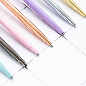 Promotional Creative Cute Spinning Metal Ballpoint <b>Pen</b> With Top Rabbit Shaped Custom Printed Logo for Stationery Gift - Product Image 3