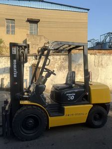 HELI MITSUBISHI TCM KOMATSU T-O-Y-O-T-A KALMAR <b>Used</b> 2.5/3/5/7/10 Ton Diesel Engine Forklift stacker <b>pallet</b> truck elevadora - Product Image 4