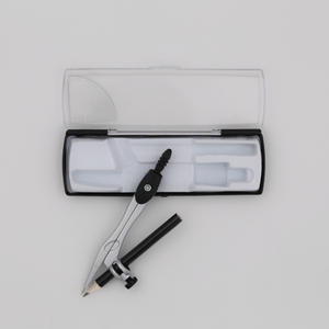 Juego de Compás para Dibujar Círculos, Herramientas de Matemáticas para Estudiantes Escolares - Product Image 5