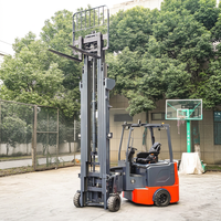 Chariot élévateur électrique articulé industriel 1,5T 2T 2,5T à prix usine pour applications de levage et d'empilage à grande hauteur 12m