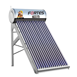 高品質エアコン太陽熱温水器ソーラー暖房器 80 リットルに 500 リットル - Product Image 2