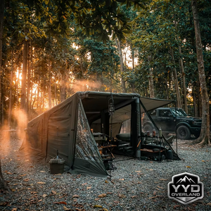<span class=keywords><strong>Tente</strong></span> gonflable en coton YYD OVERLAND TC Tech pour le camping et le glamping, 15,4 m², abri <span class=keywords><strong>tunnel</strong></span> à structure pneumatique en TPU, pour <span class=keywords><strong>3</strong></span> à 4 <span class=keywords><strong>personnes</strong></span>, familiale - Product Image 4