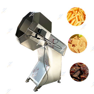 Machine de revêtement de saveur de marinade de viande de cuisse de poulet d'anneaux de racine de Lotus de pâte de processus alimentaire de loisirs - Product Image 1