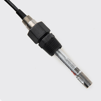 Détecteur d'aquaculture RIKA RK500-13, fabrication de compteur, électrode de conductivité, Rs485, sonde de capteur EC pour eaux usées liquides avec Modbus