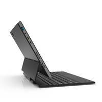 Nouvel ordinateur portable tablette 2 en 1 de 14 pouces avec processeur Intel N95 3,40 GHz, Windows 11, 16 Go de RAM + 2 To de SSD, clavier détachable, idéal pour les affaires et l'éducation