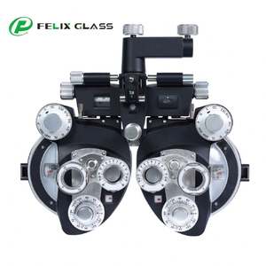 เครื่องวัดสายตาแบบโฟโรปเตอร์ รุ่น WB-1104A/B พร้อมเลนส์ออพติคอล 110V/220V สีดำและสีขาว อุปกรณ์ตรวจตา - Product Image 1