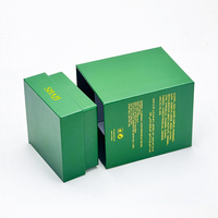 Boîte à parfum cosmétique avec logo personnalisé, emballage en carton rigide pour flacon d'huile essentielle, taille et couleur personnalisées