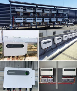 50kw <span class=keywords><strong>100</strong></span> kW 200 kW 500 kW năng lượng mặt trời hệ thống năng lượng 550 watt 650 Watt tấm pin mặt trời nhà máy biến tần và hệ thống lắp đặt - Product Image 4