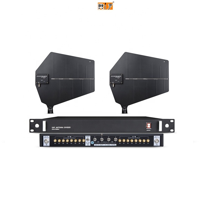 945 16 Channel Combiner Directional Splitter Antenna Amplifier Wireless Microphone Antenna Distribution System