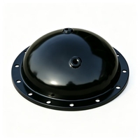 Cubierta de Eje Personalizada de Fábrica de Autopartes con 20 Años de Experiencia, Color Negro, Antioxidante, con Soporte para Dibujos en PDF/CAD