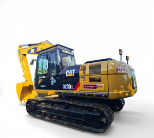 Excavadora de cadenas Caterpillar Cat 323D2L de segunda mano, casi 95% nueva, con motor Mitsubishi de inyección directa, usada. - Product Image 1