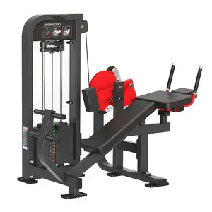 Máquina de ginástica para academia, musculação abdominal multifuncional, equipamento de treino corporal LA221