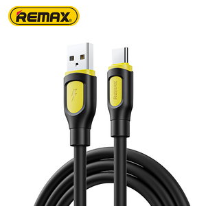 Câble de charge rapide Remax USBC 2.4A, câble USB-A vers Type-C en TPE, 1 m, câble de charge USB-A vers Micro USB pour téléphone - Product Image 1