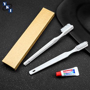 Kit Dentale Personalizzato con Setole Morbide per Forniture Alberghiere, Kit da Viaggio con Spazzolino a Manico Corto - Product Image 5