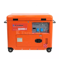 Excalibur – Neueste Generatoren 10 kW Dieselgenerator, Fabrikpreis AC 1-Phasen- und Drehstrom-Dieselgeneratoren