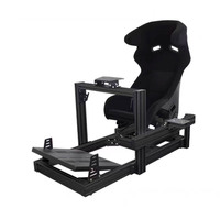Sim Racing Shifter Voiture Jeu Cockpit Simulation MOZA 5 Sim Racing Actionneur Mouvement Aluminium Conduite Simulateur Simrig