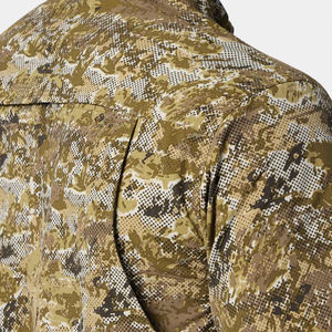 Diskon besar baru 2025 kaus memancing kancing Upf Label pribadi kustom pria lengan panjang - Product Image 6