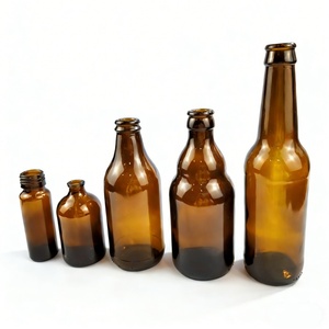 Beverage Glass <strong>Bottles</strong> 250ml/275ml/330ml/500ml Brown Amber Transparent Hot Stamping Eco-Friendly Pharmaceutical Cough <strong>Bottle</strong> - Product Image 1