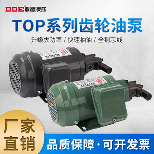 ปั๊มลมไฮดรอลิก Dde Dade รุ่น 380V 220V มอเตอร์ไฟฟ้าเหล็กหล่อ 6.5 ลิตร/นาที ระยะส่ง 30 เมตร ปั๊มหล่อลื่น - Product Image 5