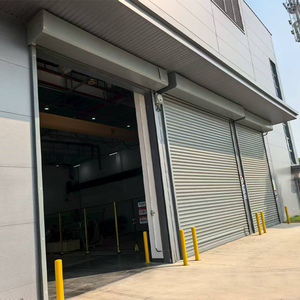 <span class=keywords><strong>Porte</strong></span> <span class=keywords><strong>de</strong></span> <span class=keywords><strong>garage</strong></span> automatique <span class=keywords><strong>motorisée</strong></span> en acier <span class=keywords><strong>de</strong></span> haute qualité, résistante aux intempéries, ignifuge, couleur personnalisée - Product Image 1