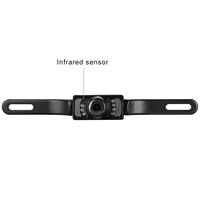 7 pouces rétroviseur moniteur HD IPS écran MP5 voiture pour Bluetooth SD/USB Interface 12V FM émetteur 1 an de garantie pour TV
