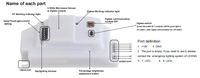 Interrupteur à capteur de lumière micro-ondes de haute qualité Pdlux PD-MVUC05Z avec Zigbee et pilote LED, capteurs de mouvement et de position