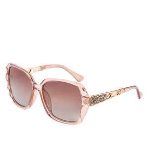 Gafas de Sol Polarizadas Estilo <span class=keywords><strong>Xiaohongshu</strong></span> 2026, Monturas Grandes Modernas para Mujer, Lentes que Estilizan el Rostro, Ideales para Prescripción - Product Image 4