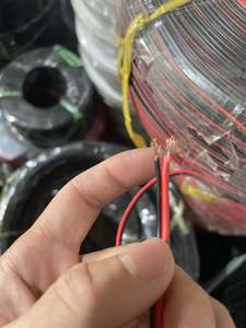 YEJIAJUN工場は、<span class=keywords><strong>0.4mm</strong></span> ² DCケーブル、ポリ塩化ビニルフレキシブルケーブルを提供しています。在庫およびカスタム注文で利用可能です。 - Product Image 3