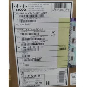 <strong>Cisco</strong> C9200L-24P-4X-E Catalyst 9200L 24 Port <strong>Layer</strong> <strong>3</strong> PoE+ 4x SFP+ Ports Network Managed Ethernet <strong>Cisco</strong> <strong>Switches</strong> C9200L-24P-4X-E - Product Image 1